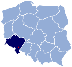 POL Bielawa map